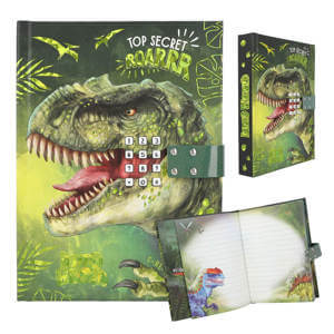 Depesche Dino World Diary With Code & Sound